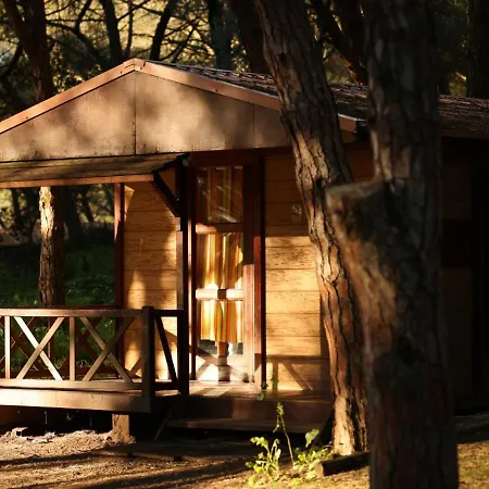 אתר קמפינג Lisboa Bungalows ליסבון