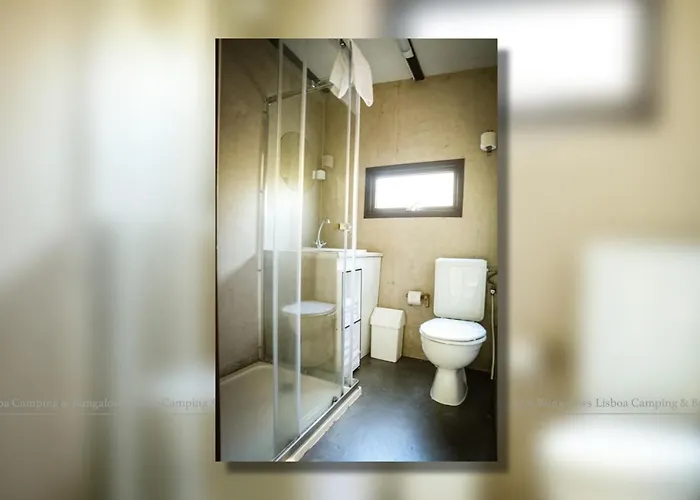 Camping Lisboa Bungalows Lissabon