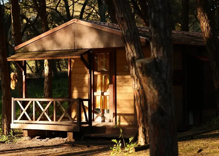 Camping Lisboa Bungalows Lissabon