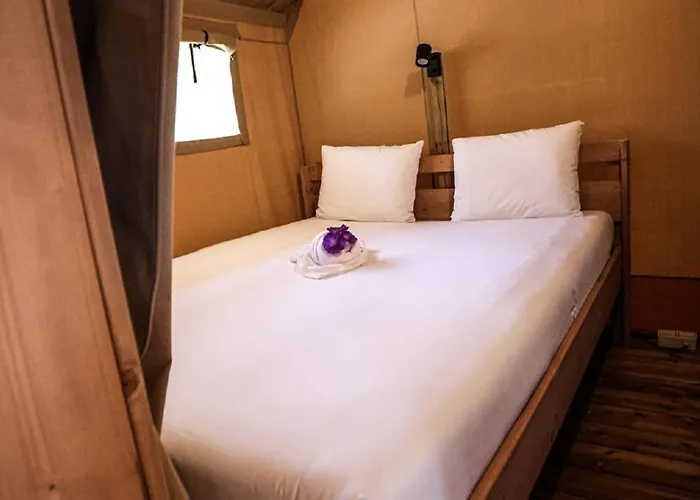 אתר קמפינג Lisboa Bungalows