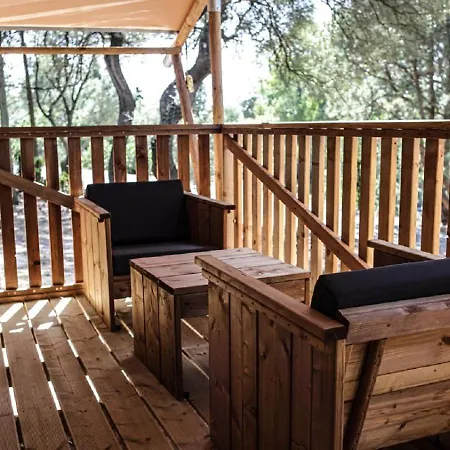 Lisboa Bungalows Kamp alanı 4*